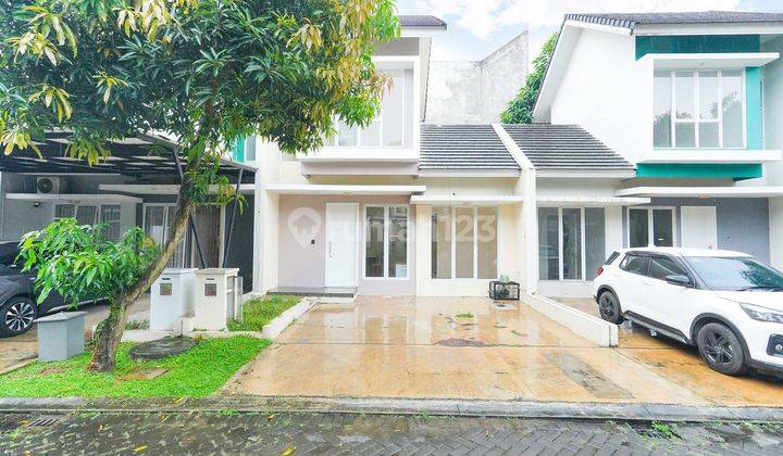 Rumah Idaman 2 Lt Semi Furnished dekat Stasiun Serpong Harga Nego Siap KPR J22448