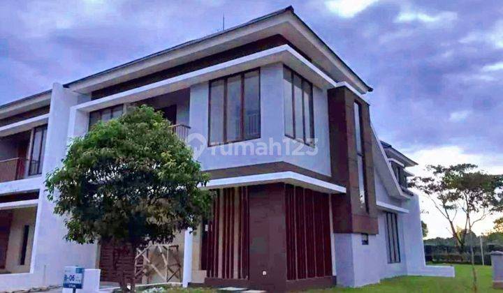 Rumah Modern Luas 2 Lt Bisa Nego 15 Menit ke Mall Living World Alam Sutera J15045 1