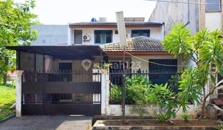 Rumah SHM LT 144 Hadap Selatan 10 menit ke Transpark Mall Bintaro Bisa Nego J14205