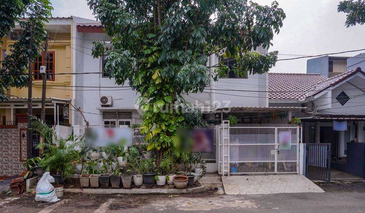 Rumah Luas 2 Lt Strategis 10 Menit ke Stasiun Sudimara Tangerang Bisa Nego Siap KPR J21672 1