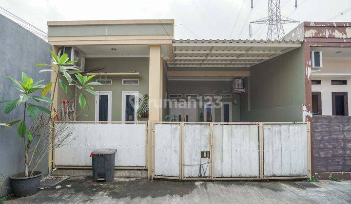 Rumah Hadap Selatan Ada Carport 10 Menit ke Terminal BSD Siap KPR Bisa Nego J22471 1