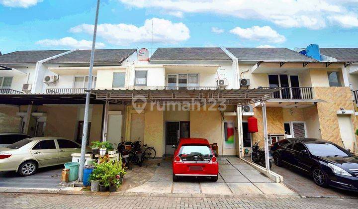 Rumah Carport Luas 15 menit ke Grand Serpong Mall Hadap Selatan Siap KPR J17804