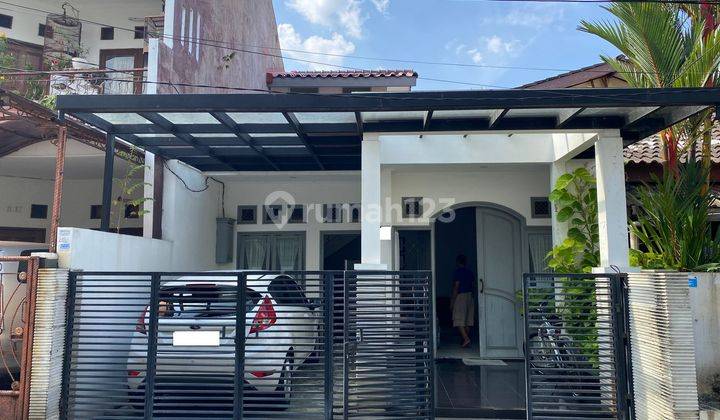 Rumah SHM Ada Carport dekat Gerbang Tol Karang Tengah Barat 1 Jakbar Siap KPR J24460 1