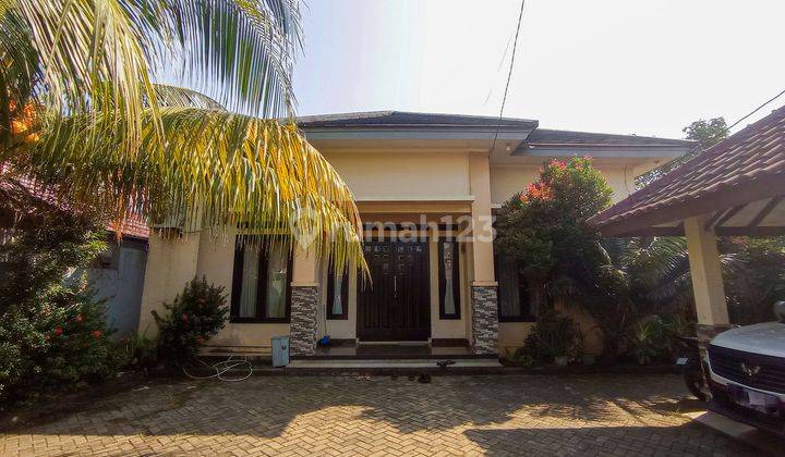 Rumah LT 500 Hadap Utara Bisa Nego 15 Menit ke Summarecon Mall Serpong J24980