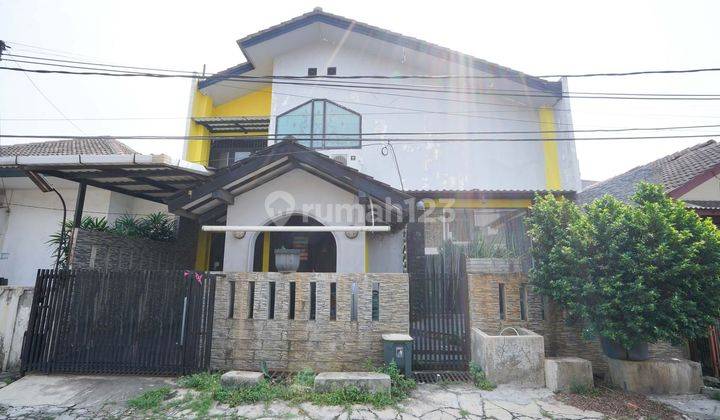 Rumah Luas 2 Lt SHM Siap KPR 10 Menit ke Pamulang Square Harga Nego J23947 1