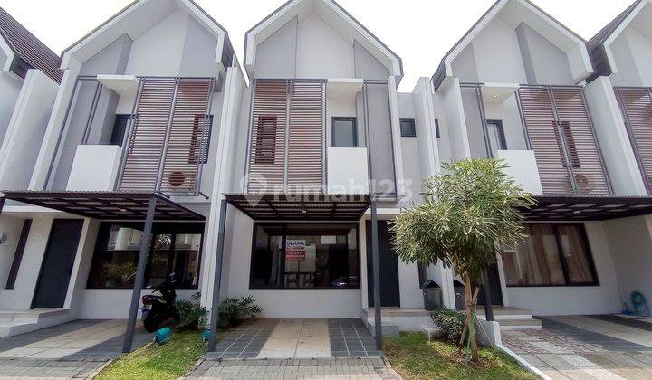 Rumah Modern Hadap Selatan 15 menit ke The Breeze BSD City Harga Nego Siap KPR J24520 1