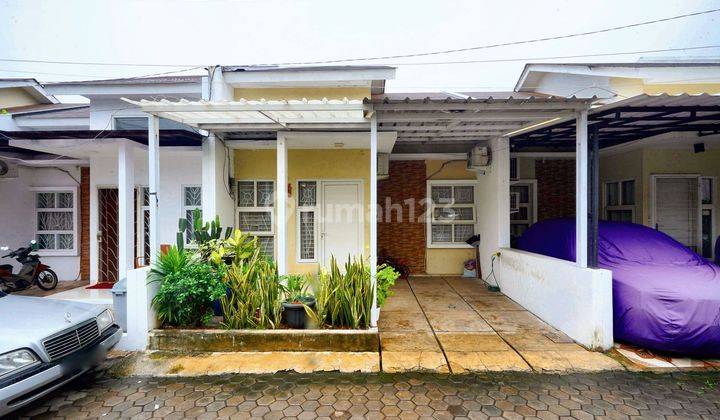 Rumah 15 menit ke Stasiun Sudimara SHM Harga Nego Dibantu KPR J14235 1