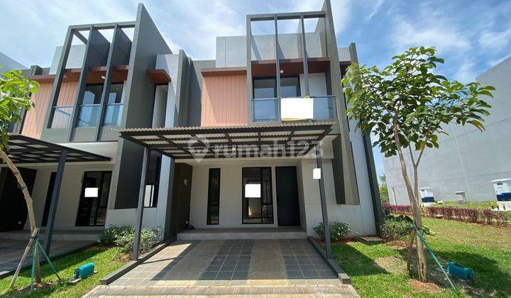 Rumah Idaman Free Renovasi 15 menit ke The Breeze BSD City Bisa KPR J25900 1