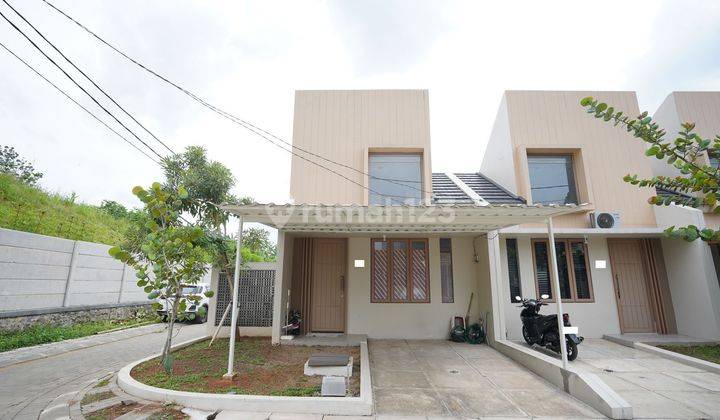 Rumah Modern Hadap Utara 15 menit ke Stasiun Cisauk Harga Nego J21081 1