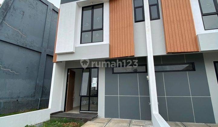 Rumah Modern Siap Renovasi 10 Menit ke BSD Plaza  Harga Nego Siap KPR J-26507 1