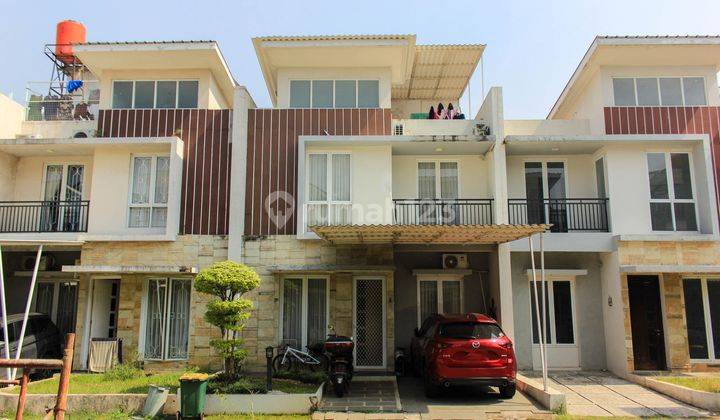 Rumah Hadap Selatan 3 Lt Bisa Nego 3 menit ke RSU Hermina Serpong J-25606 1