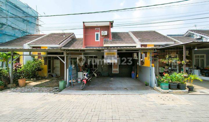 Rumah Carport Luas Siap Huni 15 menit ke Gerbang Tol Karawaci 2 Harga Nego J-25850 1