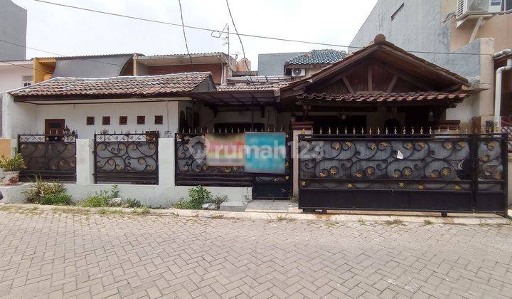 Rumah LT 120 SHM Hadap Utara 13 Mnt ke Stasiun Kalideres Siap KPR J25592 1