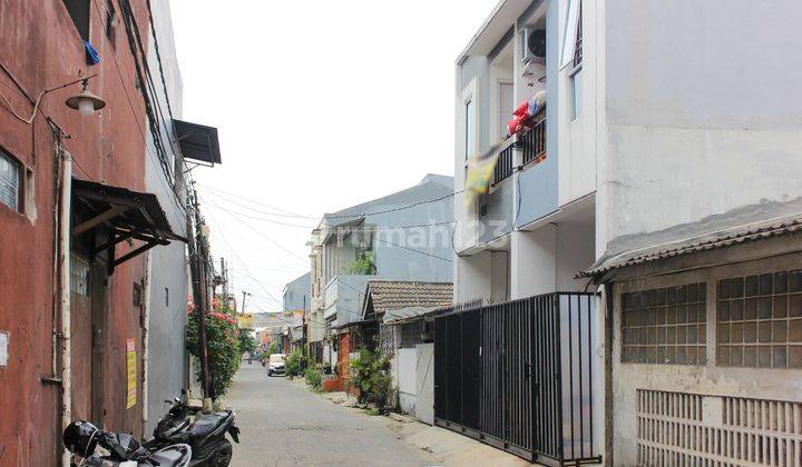 Rumah Hadap Timur 15 Menit ke Mall Daan Mogot Cengkareng Siap Huni J25637 2