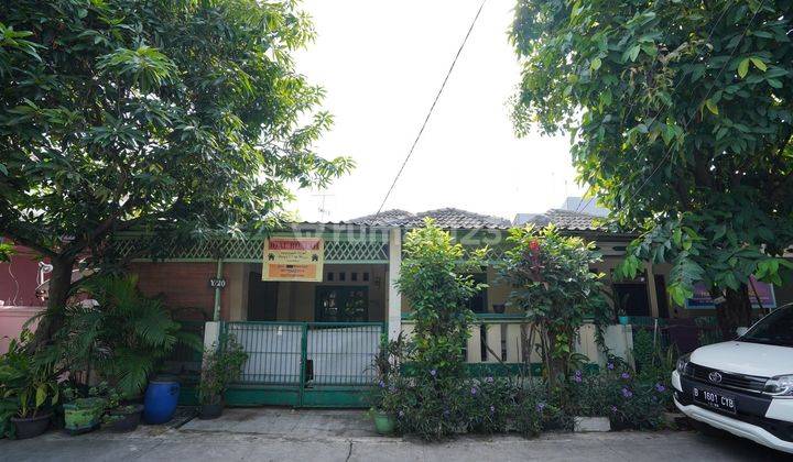 Rumah Strategis 15 Menit ke Stasiun Kali Deres LT 195 Harga Nego J18187 1