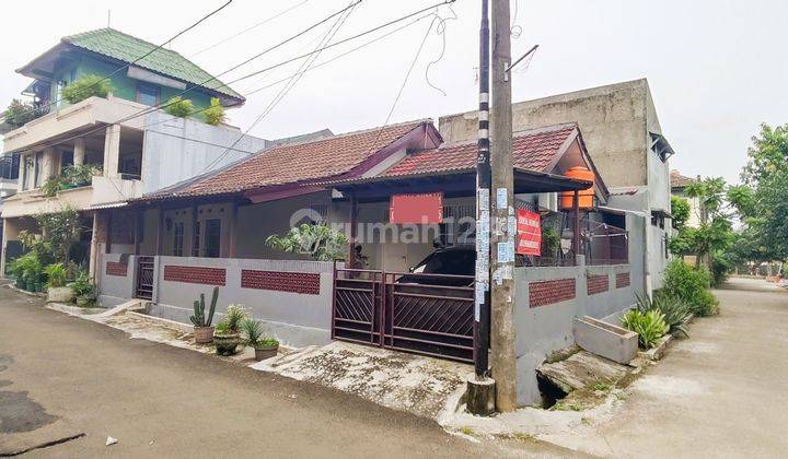 Rumah Siap KPR Strategis 10 Mnt ke Living Plaza Pamulang Harga Nego J6087 2