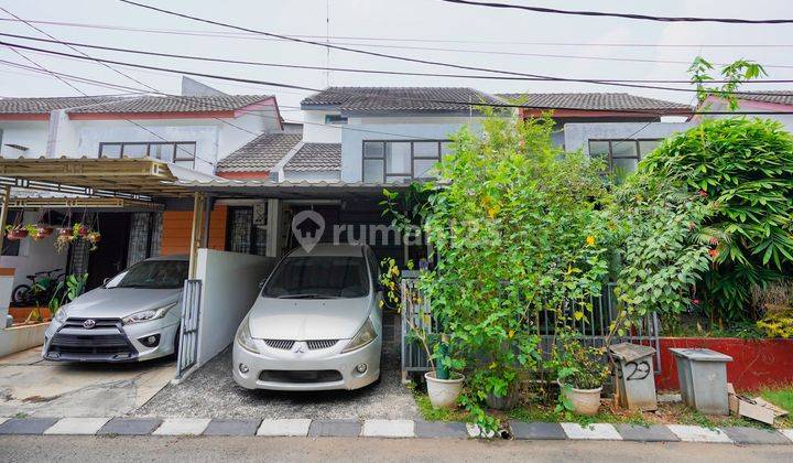 Rumah Siap Huni Ada Carport 15 menit ke Stasiun Jurang Mangu Dibantu KPR J17584 1