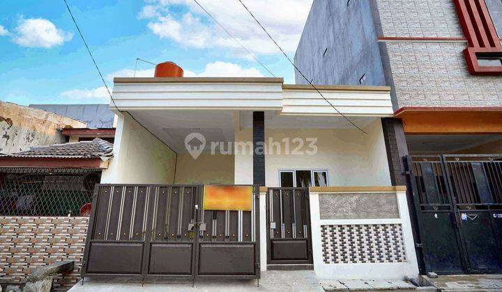 Rumah SHM Hadap Utara Dekat Stasiun Kalideres 2 KT Siap Huni J18899 1