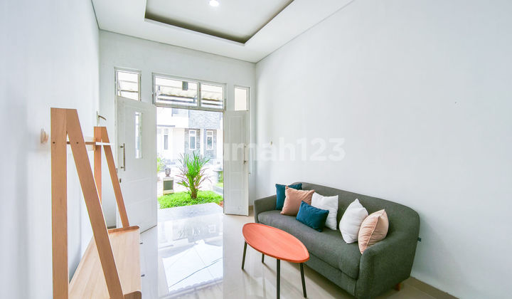 Rumah LT 90 Strategis 10 Menit ke The Park Mall Sawangan Hadap Timur J32222 2