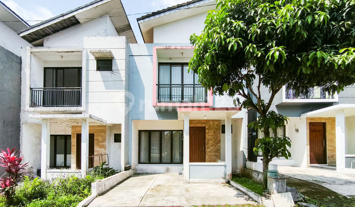 Rumah SHM 2 Lt Siap KPR 15 menit ke Vivo BTM Bogor J-30783