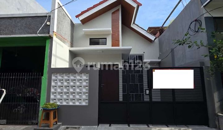 Rumah Strategis 15 Menit ke Summarecon Mall Bekasi Dibantu KPR J33934