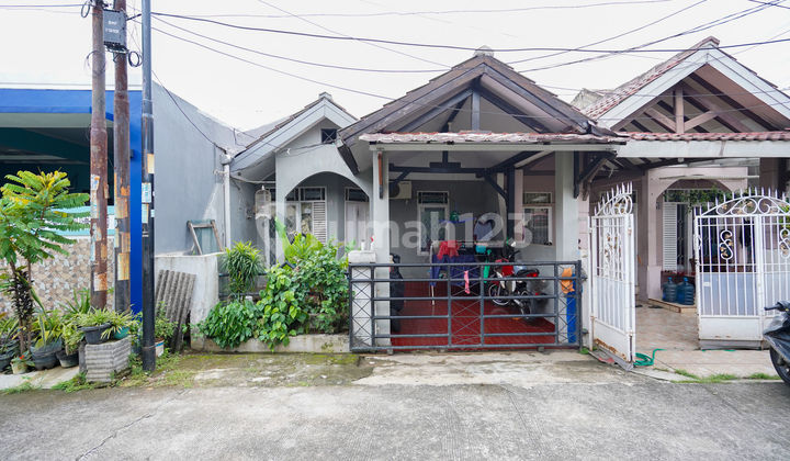 Rumah 15 menit ke Gerbang Tol Pamulang Siap Huni Dibantu KPR J-22659