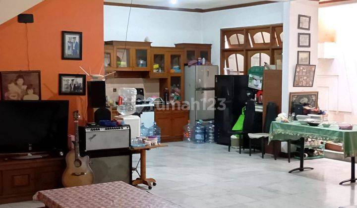 Rumah Strategis LB 400 Bisa Nego 15 Menit ke Lippo Plaza Kramat Jati J27686 2