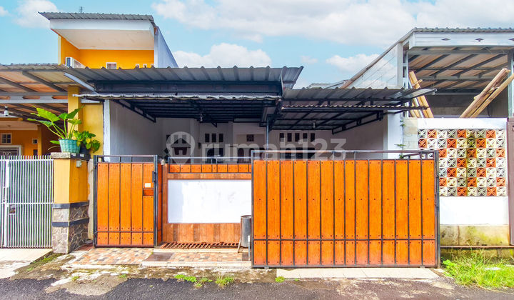 Rumah SHM 3 Kamar Akses Dekat Gerbang Tol Sentul Barat Hadap Utara J34225 1