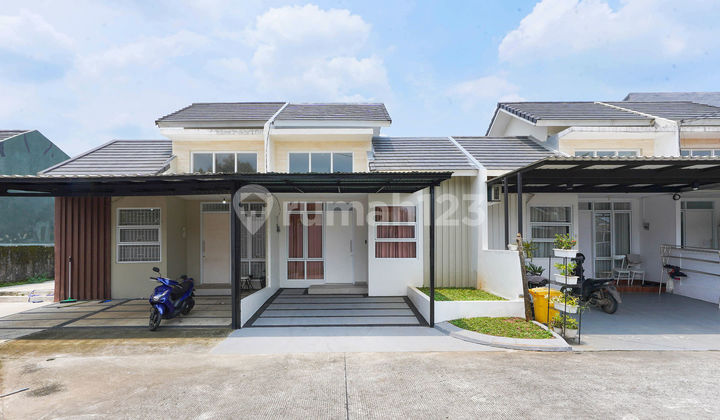 Rumah Minimalis Terawat 15 menit ke RSU Hermina Serpong Bisa KPR J21837 1