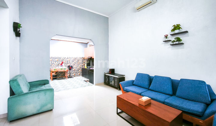 Rumah Hadap Utara 10 Menit ke Mall Metropolitan Cibubur Dibantu KPR J-28679 2