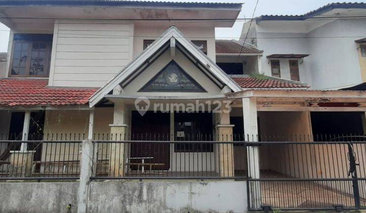 Rumah LT 190 Akses Cepat ke Gerbang Tol Pamulang Hadap Utara J20788 1