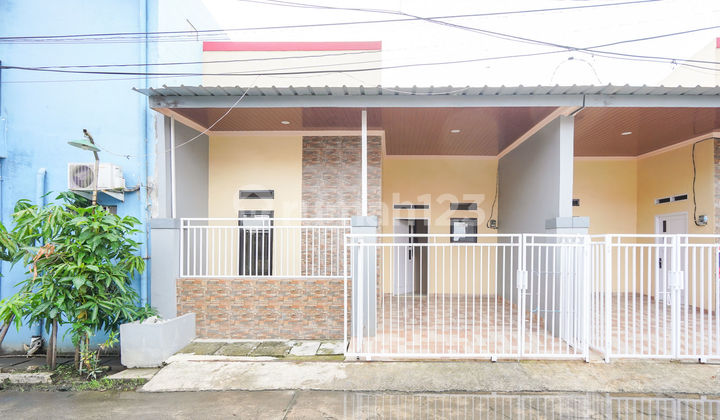 Rumah 15 menit ke RS. Taman Harapan Baru SHM Bebas Banjir J-30574 Rumah 15 menit ke RS. Taman Harapan Baru SHM Bebas Banjir J-30574