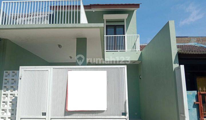 Rumah 2 Lantai di Bogor 15 Menit ke RS Hermina SHM Hadap Timur J33985