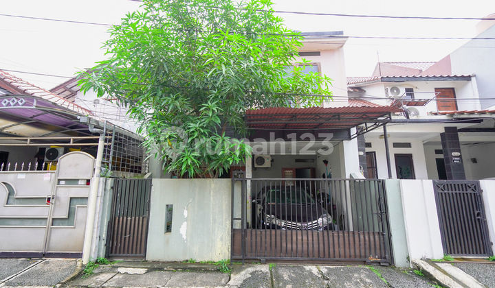 Rumah LB 120 Hadap Selatan 15 Menit ke Lagoon Avenue Mall Bekasi J-32011