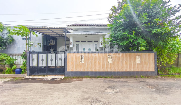 Rumah LT 200 Bebas Banjir 10 Menit ke Mall Paradise Walk Serpong J-28237