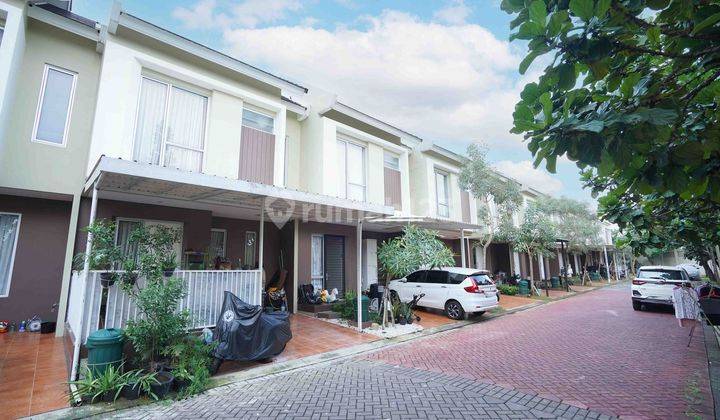 Rumah 2 Lt di Gading Serpong 10 Menit ke RS Bethsaida Hadap Utara J-22717 2