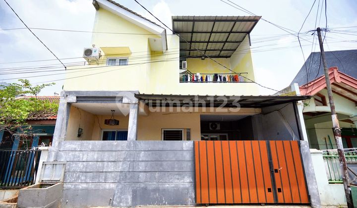 Rumah 5 Kamar Tidur Hadap Selatan 9 menit ke Trans Studio Mall Cibubur J-19867 Rumah 5 Kamar Tidur Hadap Selatan 9 menit ke Trans Studio Mall Cibubur J-19867