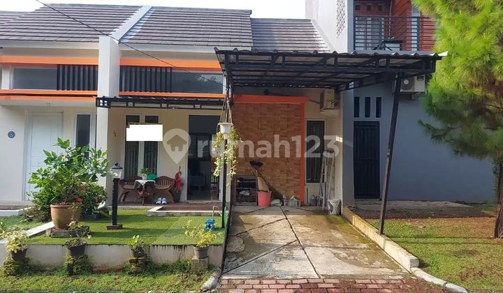 Rumah LT 154 Strategis 10 Menit ke Stasiun Bogor Dibantu KPR J10871