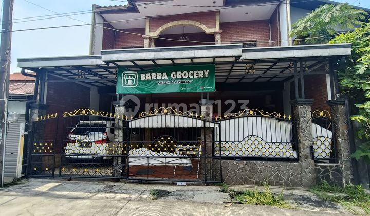 Rumah Luas 5 Kamar di Bekasi 15 Menit ke Stasiun Bebas Banjir J34121