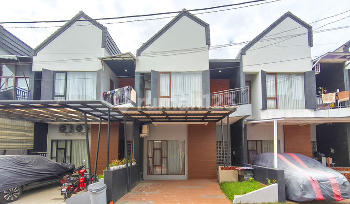 2-Story House with SHM Ready to Occupy near BSD City Park with KPR Assistance J-37946
