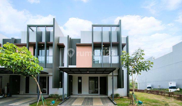 Rumah Idaman Free Renovasi 15 menit ke The Breeze BSD City Bisa KPR J25900 1