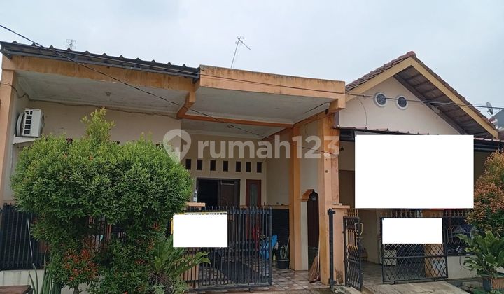 Rumah SHM LT 144 Bebas Banjir 11 Menit ke Mal Pekayon J-33432