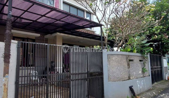 Rumah Tanah Luas 8 Menit ke Stasiun Pasar Minggu 2 Lantai Bisa KPR J-11313 2