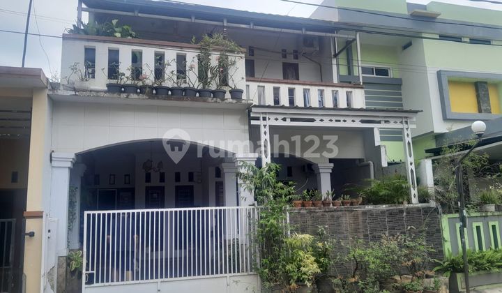 Rumah 2 Lantai SHM 10 menit ke RS Satria Medika Bebas Banjir J31942
