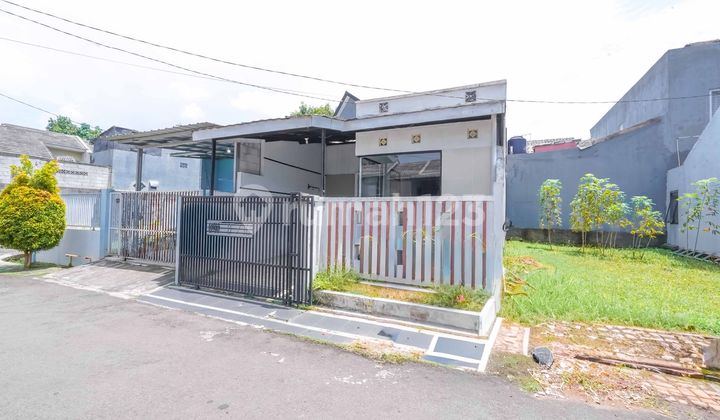 Rumah 10 menit ke Stasiun Cibinong Hadap Utara Dibantu KPR J-37764 2