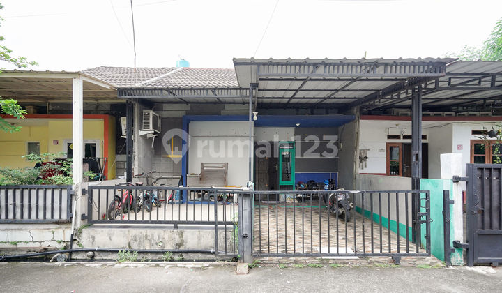 Rumah SHM 15 Menit ke Living World Grand Wisata Bekasi Dibantu KPR J-33040