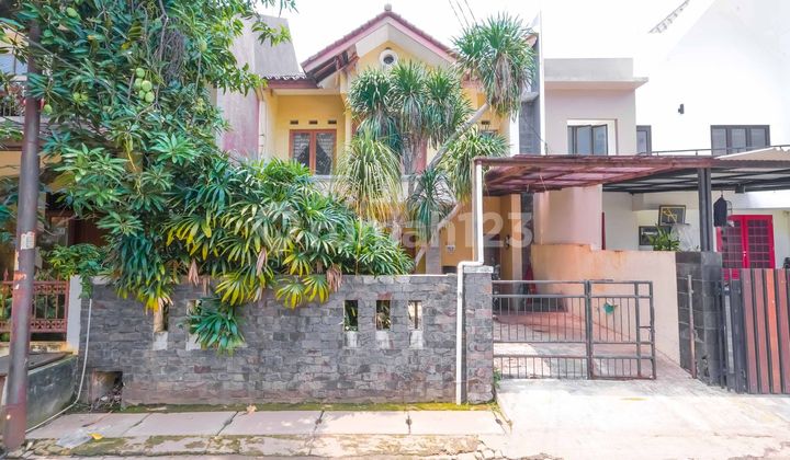 Rumah 2 Lt SHM 17 Menit ke Bintaro Jaya Xchange Mall Siap KPR J-36360