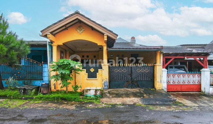 Rumah 1 Lantai Terawat 15 Menit ke Stasiun Bojong Gede Hadap Timur J41891