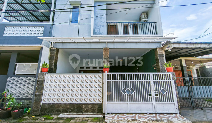 2-Storey House Strategically Located Near Sentul 1 Toll Gate, North-Facing J39341