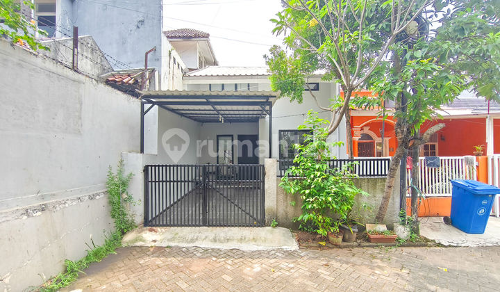 Rumah Bebas Banjir 14 Menit ke Transpark Mall Bintaro Dibantu KPR J33581